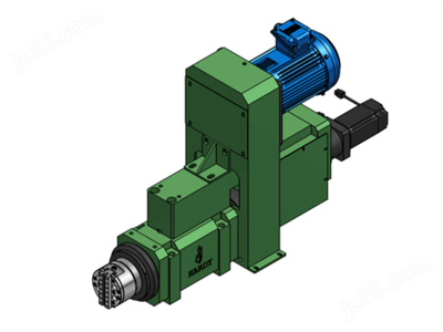 S60-FA408 伺服展刀動力頭 技術(shù)特性與應用解析